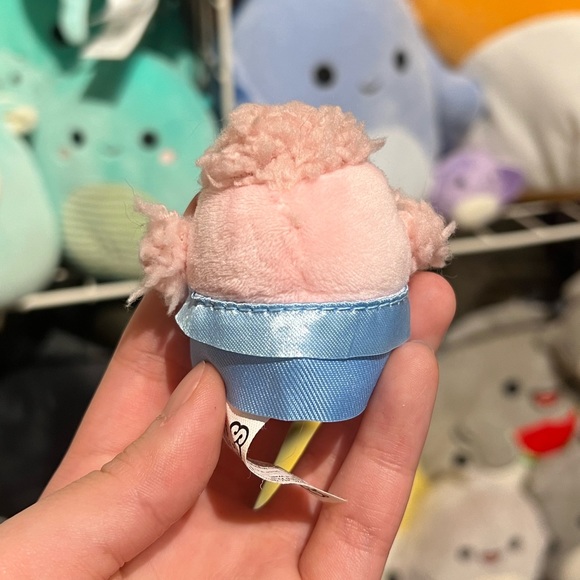 Squishmallows Chloe the Pink Poodle 2" Stuffed Plush Series 1 Squishville - Picture 2 of 3